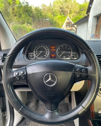 Mercedes-Benz Klasa A cena 16300 przebieg: 162000, rok produkcji 2010 z Wrocław małe 92